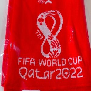 FIFA World Cup 2022 Qatar Budweiser Scarf (Only 2 Left)